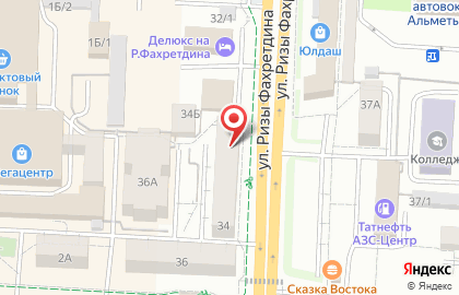 Фирма Камелот на карте