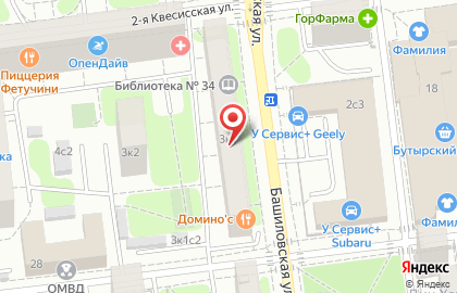 Opendive.ru на карте