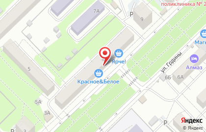 Салон-парикмахерская Кармен на карте