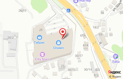Центр мобильной связи Связной на Транспортной улице, 28 на карте