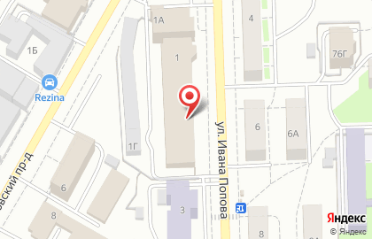 Комиссионный магазин Кит в Кирове на карте