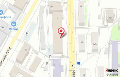 Комиссионный магазин Кит в Кирове на карте