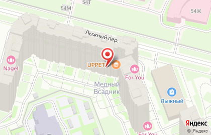Фуд-экспресс Eat & Bakery в Приморском районе на карте