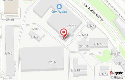 Компания РезГор на карте