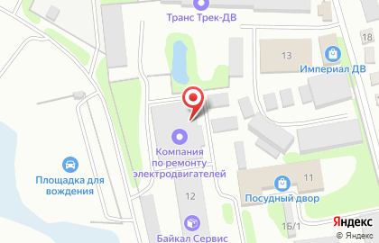 Оптовая фирма Аюсс-встк на улице Фадеева на карте