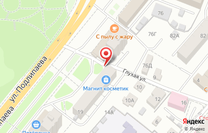 Магазин кондитерских изделий Московский кондитер в Костроме на карте