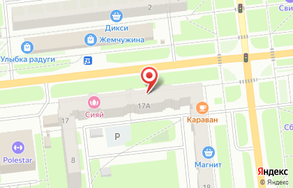 Левенбрау на карте