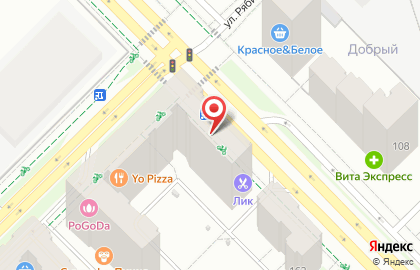 Свадебный салон Престиж в Верх-Исетском районе на карте