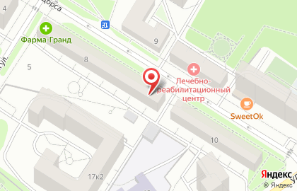 Общественная приемная депутата Городской Думы Баранчука Ю.А. на улице Щорса на карте