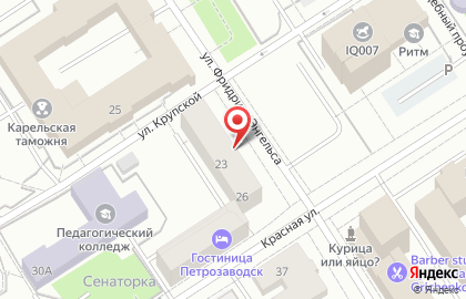 Рекламное агентство АДВА Центр на улице Фридриха Энгельса на карте