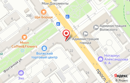 СберБанк России на проспекте Ленина, 22 на карте