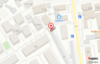 Автосервис Alex_Car на карте