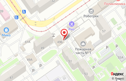 Строительно-проектная компания Стандарт на карте