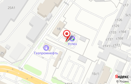 АГЗС Успех на Касимовском шоссе на карте