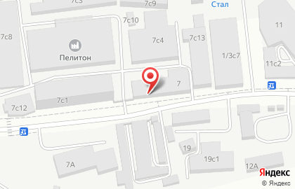 ЗАО Московский Завод Торгового Оборудования на карте
