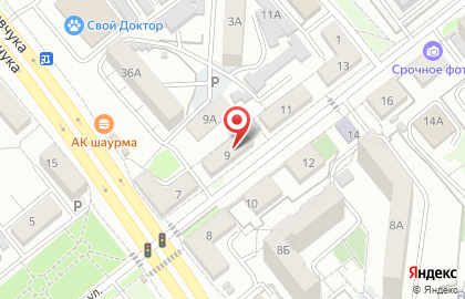 Региональный центр медицинских судебных экспертиз на карте