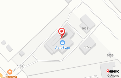 Автобулл на карте