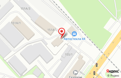 Компания Костромапромсервис на карте