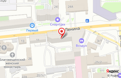 Компания по организации техосмотра и страхования Авто-Эксперт в Центральном районе на карте