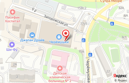 Парикмастерский магазин в Первомайском районе на карте
