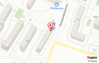 Магазин Красное & Белое в Челябинске на карте