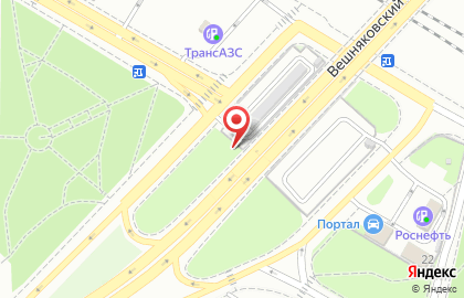Парковка Гормост на Рязанском проспекте на карте