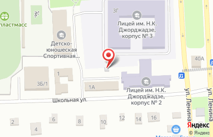 Ишеевская основная общеобразовательная школа на карте