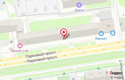 Супермаркет Талан на карте