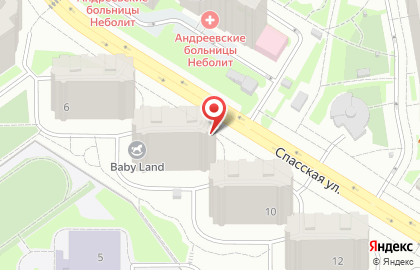 Магазин овощей и фруктов в Москве на карте