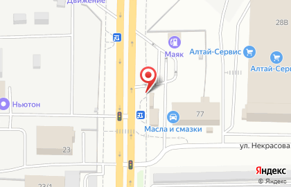 Шиномонтажный центр АвтоСпасатель на Производственной улице на карте