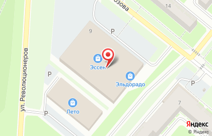 Детский мир в Уфе на карте