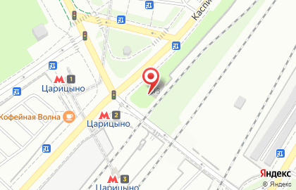 София на Каспийской улице на карте