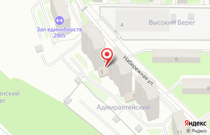 Супермаркет Пятёрочка в Москве на карте