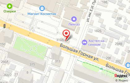 Магазин фастфудной продукции на Большой Горной улице на карте
