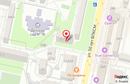 Салон красоты Цвет`ок на карте