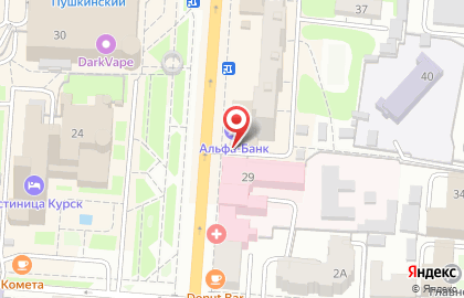 Моя Пицца на улице Ленина на карте