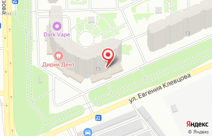 Аквадом на проспекте Анатолия Дериглазова на карте