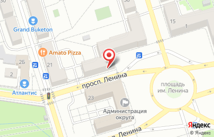 Больница Лейсан на карте