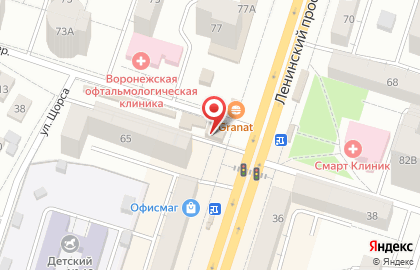 Магазин Грибановское Подворье на карте