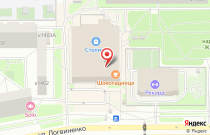 Фотоцентр plenki.net в ТЦ Столица Зеленоград на карте
