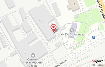 Мебельный цех в Кургане на карте