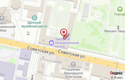 Музей-тур на карте