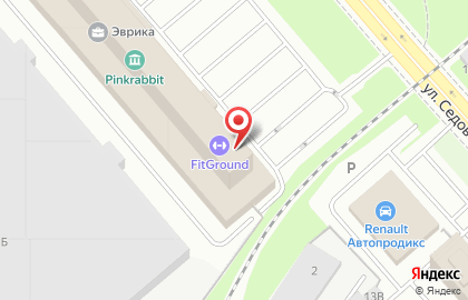 Компания ЖЕЛДОРМЕХАНИКА на улице Седова на карте