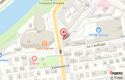 Магазин косметики и бытовой химии Алтын на Боевой улице на карте