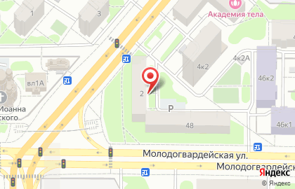 Москоллектор в Москве на карте