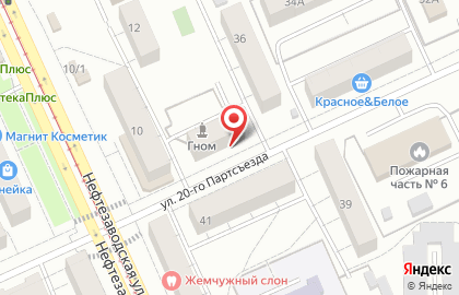 Магазин текстиля Любимый на карте