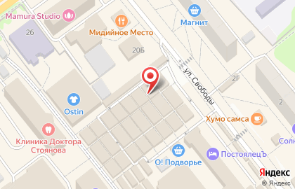 Магазин кожгалантереи, ИП Гуцук Е.В. на карте