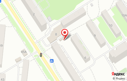 Фирменный магазин кондитерских изделий Сладомир на Лунной улице на карте
