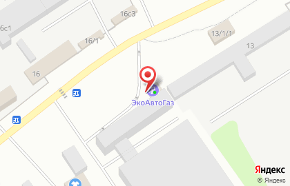 АГЗС ЭкоАвтоГаз на карте