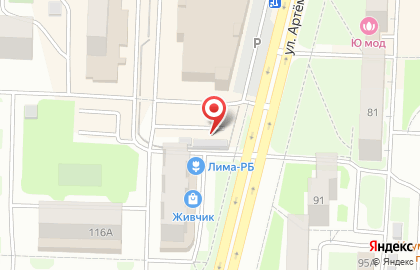 Магазин La & Букет на карте